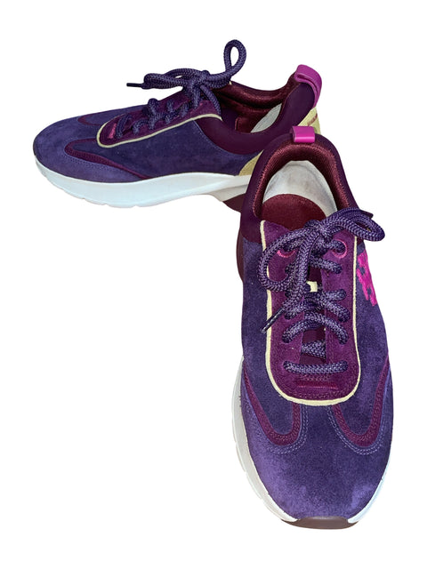 Zapatilla Tory Burch Morado - Talla 9.5