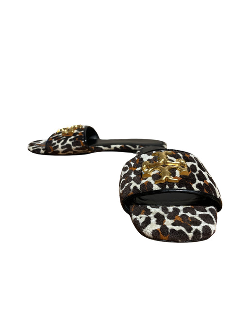 Sandalia Tory Burch Marrón - Talla 9.5
