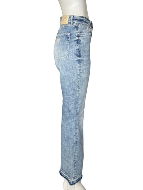 Jean Guess de Algodón Flare Azul - Talla 26