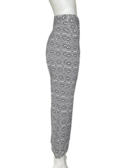 Jean Another Girl de Algodón Straight leg Negro - Talla 40