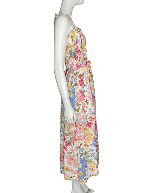 Vestido En Saison Estampado Floral Rosado - Talla S