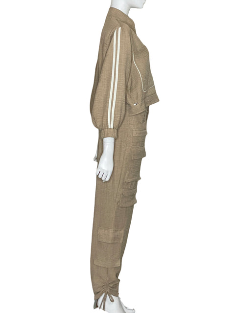 Conjunto Cristina Restrepo Liso Recto Marrón - Talla S