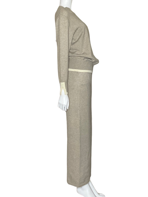 Conjunto Tesoro Tps Beige - Talla S