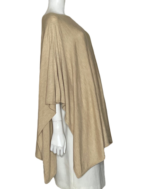 Top Ann Taylor Liso Beige - Talla U