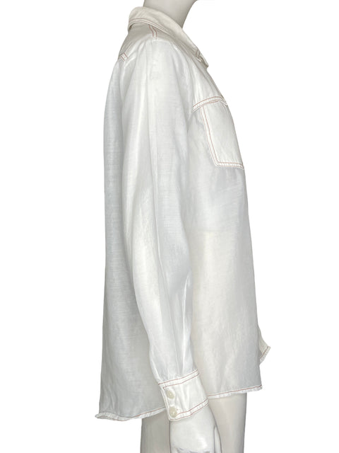 Blusa Reveuse Manga larga Blanco - Talla S