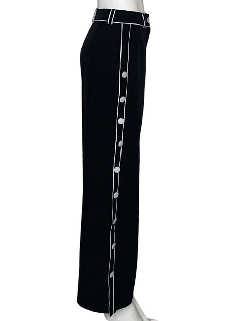 Pantalón Tesoro Tps Recto Azul - Talla S