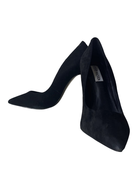 Zapato Steve Madden Punta cerrada Tacón alto Negro - Talla 7.5