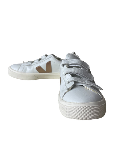Zapatilla Veja Cordones Estampado Azul - Talla 40