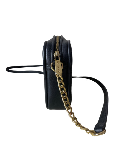 Cartera Michael Kors Cruzado Tira Negro - Talla U