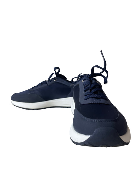 Zapatilla Perry Ellis Cordones Suela de goma Azul - Talla 8