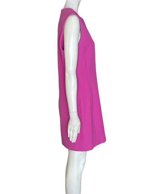 Vestido Zara Sin mangas Midi Rosado - Talla L
