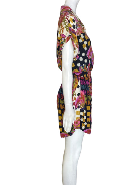 Romper Farm de Viscosa Manga corta Estampado Rosado - Talla M