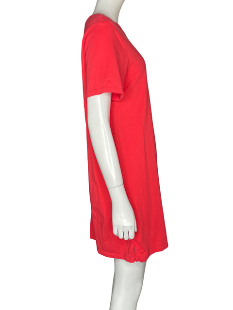 Camiseta Old Navy de Algodón Midi Cuello redondo Naranja - Talla M