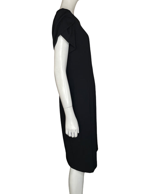 Vestido Calvin Klein Midi Negro - Talla 8