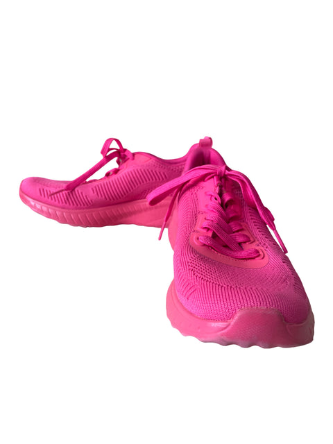 Zapatilla Skechers Cordones Suela de goma Rosado - Talla 6.5