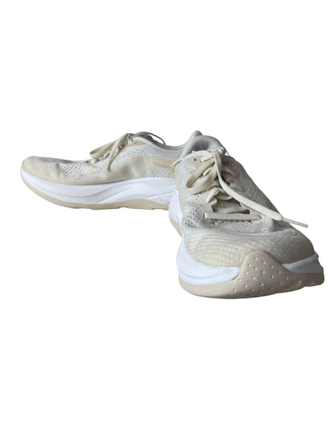 Zapatilla Hoka Cordones Suela de goma Beige - Talla 9.5