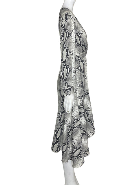 Vestido Dixie Animal print Ruchas Marrón - Talla S