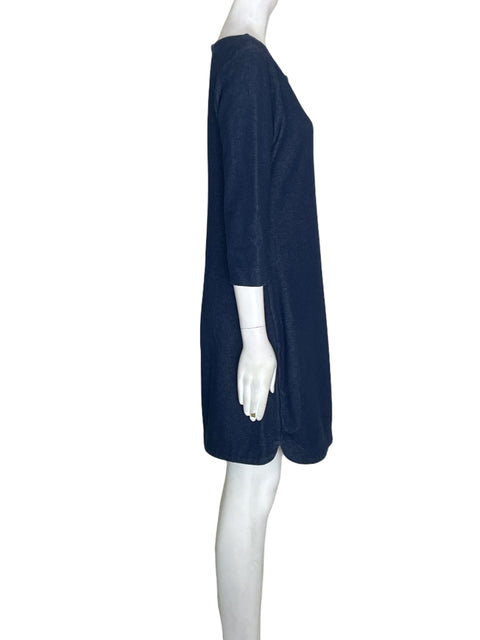 Vestido Old Navy de Algodón Midi Suelto Azul - Talla M