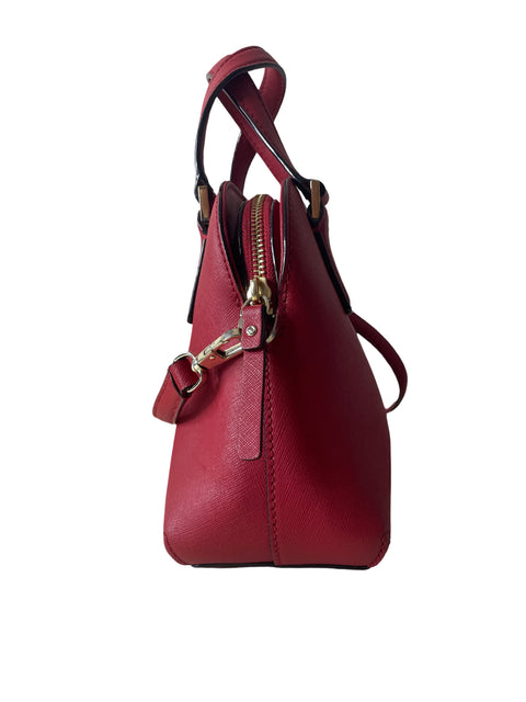 Cartera Kate Spade Doble assa Liso Rojo - Talla U