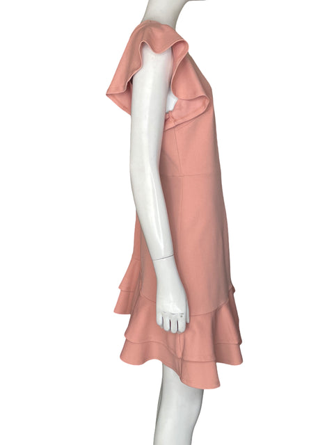 Vestido Favlux Fashion Midi Vuelos Rosado - Talla M