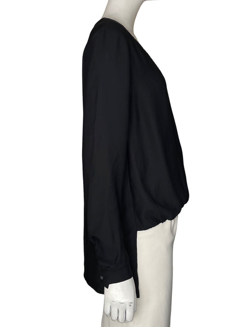Blusa Sugar + Lips Manga larga Encaje Negro - Talla M