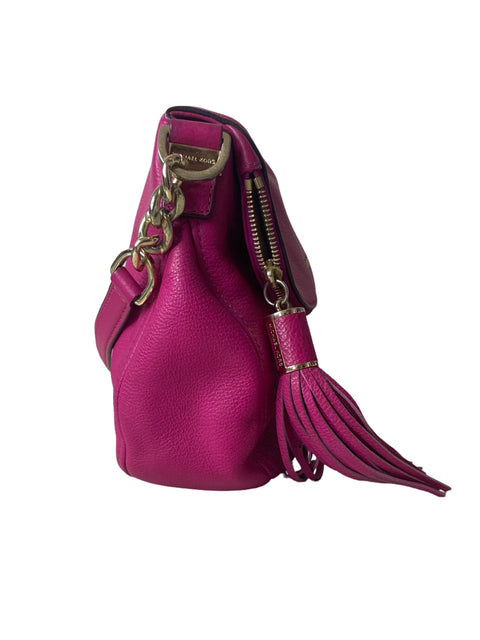 Cartera Michael Kors De hombro Zipper Rosado - Talla U