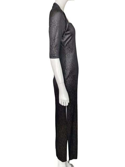Vestido Viva You Maxi Negro - Talla M