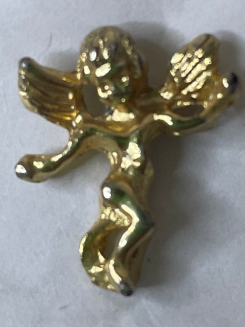 Prendedor Tesoro Tps Angelito Dorado Dorado - Talla U