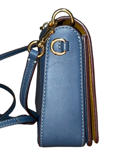 Cartera Coach Azul - Talla U