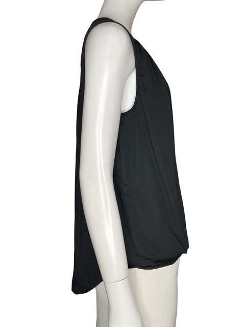 Blusa Do+be Encaje Negro - Talla M