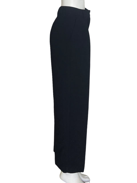 Pantalón Banana Republic Recto Wide-leg Negro - Talla 0
