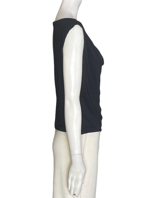 Blusa Krisa Sin mangas Suelto Negro - Talla XS