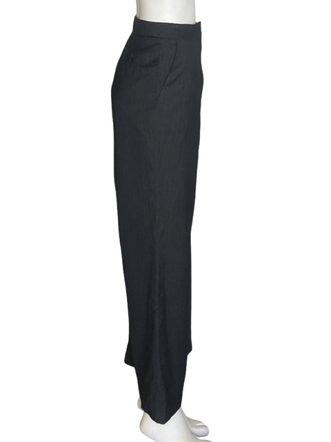 Pantalón Ny&c Recto Liso Negro - Talla 10