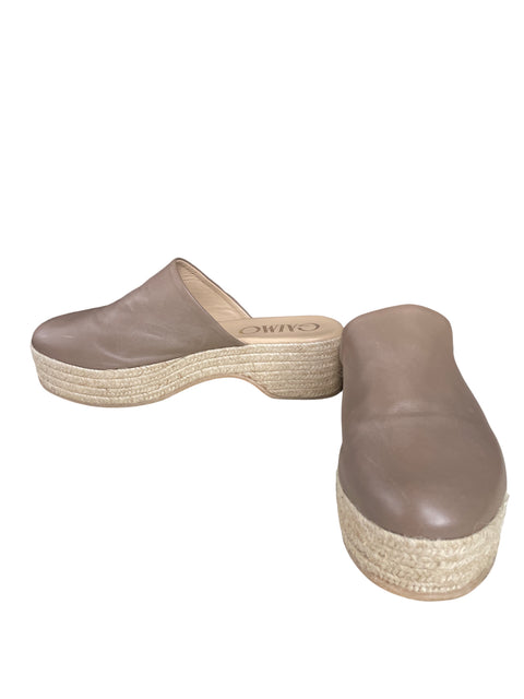 Sandalia Gaimo Plataforma Beige - Talla 40