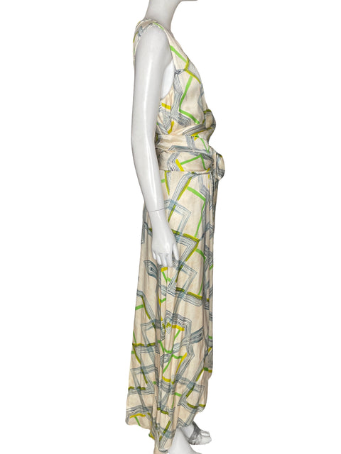 Vestido Alexis Biasca Verde - Talla S