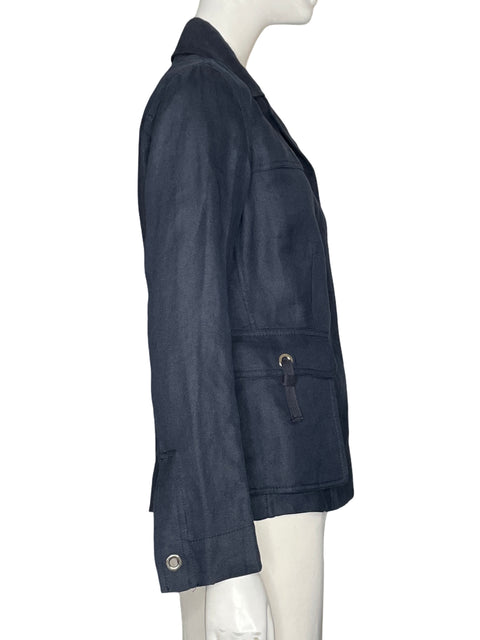 Chaqueta Carolina Herrera de Algodón Manga larga Azul - Talla 6