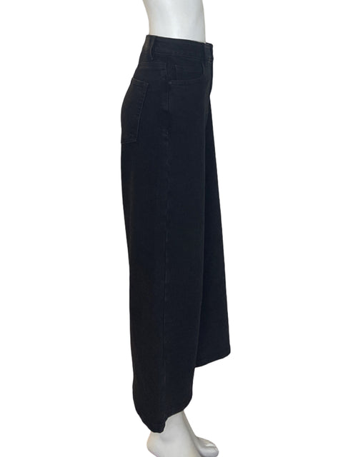 Pantalón Esprit Culotte Palazzo Negro - Talla 12