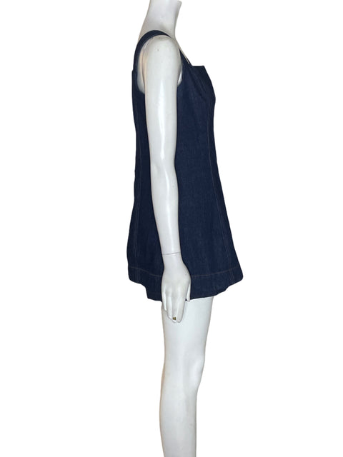 Romper Line And Alot Sin mangas Mini Azul - Talla M