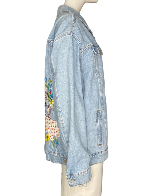 Chaqueta Bdg de Algodón 80s trucker jacket Azul - Talla M