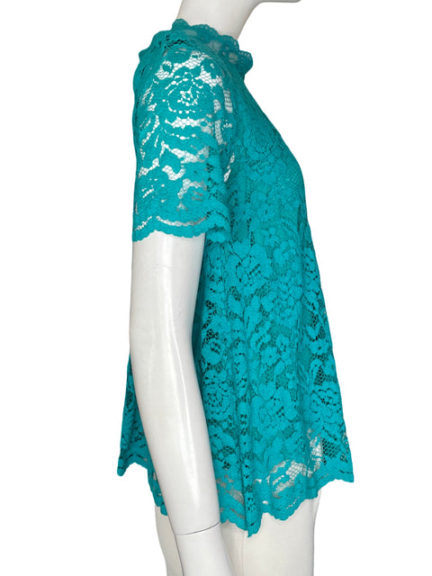 Blusa Hd In Paris de Algodón Lace meadows Azul - Talla 6