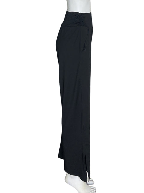 Pantalón Tesoro Tps Recto Suelto Negro - Talla S