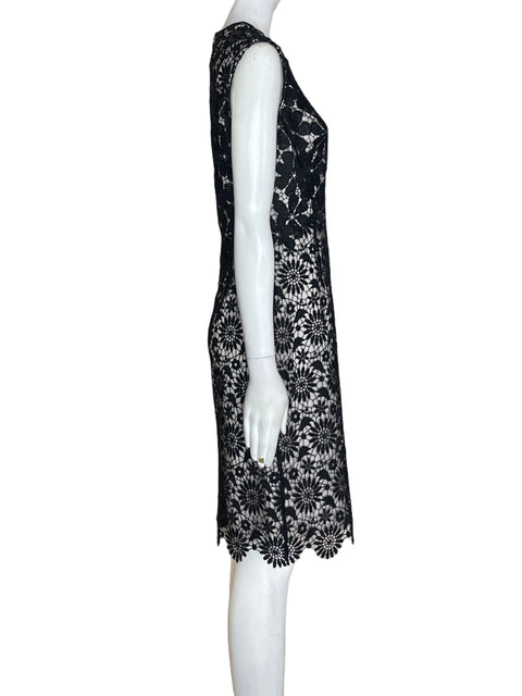 Vestido Karen Millen Tejido Sin mangas Negro - Talla 6