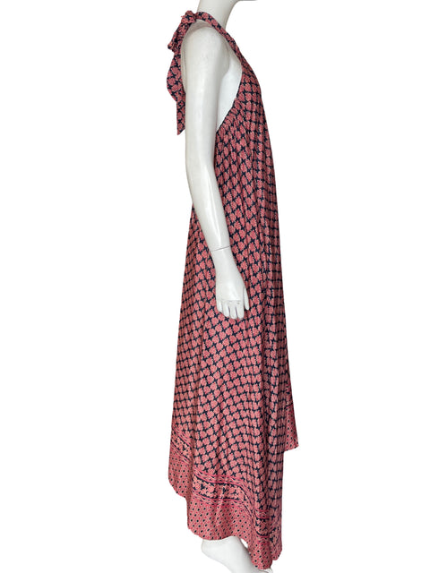Vestido Elan Estampado Floral Rojo - Talla S