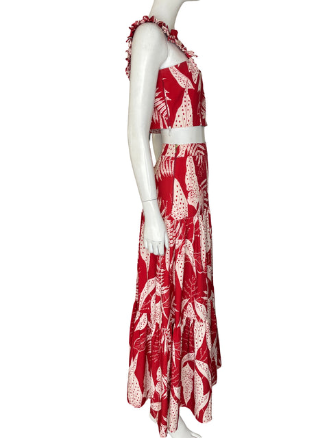 Conjunto Lolikerias Estampado Rojo - Talla L