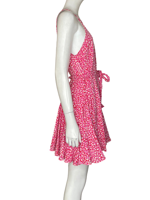 Vestido Aakaa Midi Halter Rosado - Talla S