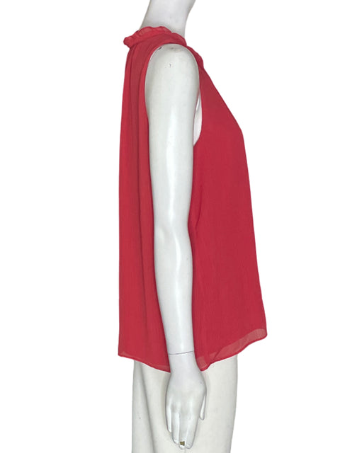 Blusa Mng Suelto Sin mangas Rojo - Talla M