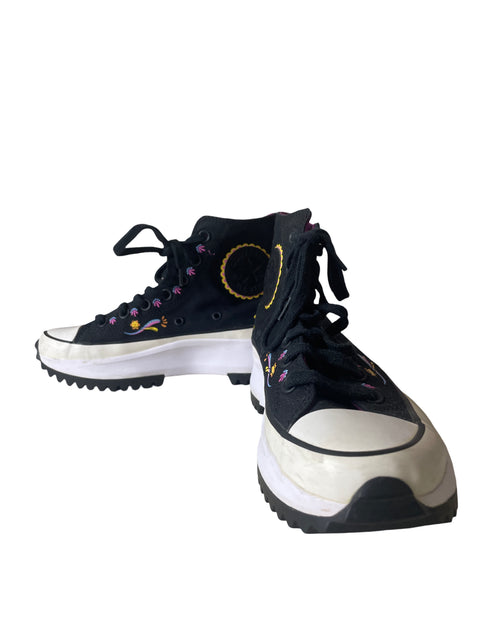 Zapatilla Converse Altas Suela de goma Negro - Talla 6