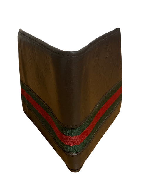 Billetera Gucci Marrón - Talla U