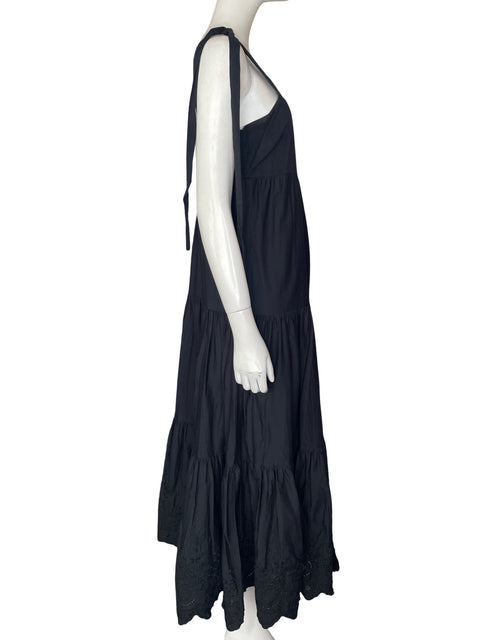 Vestido Jason Wu Maxi Negro - Talla M