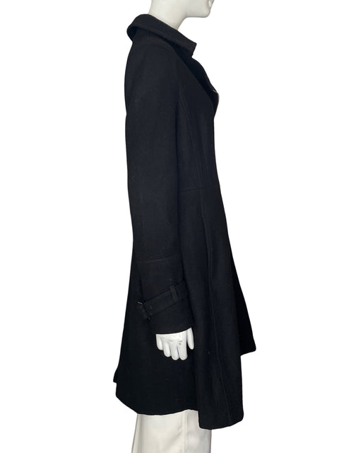 Abrigo Armani Exchange de Algodón Manga larga Negro - Talla S